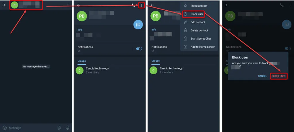 How to Block Calls on Telegram