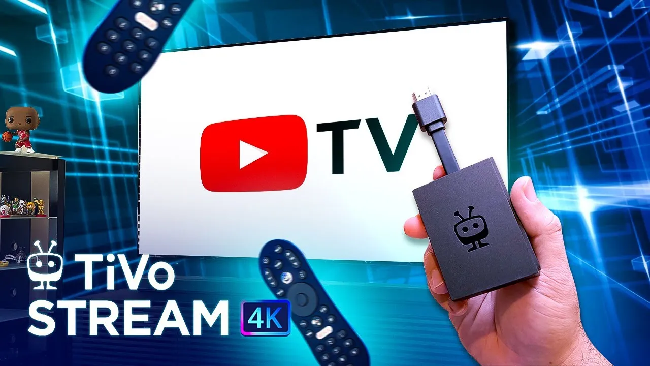 How To Use YouTube TV on TiVo Stream 4K  YouTube