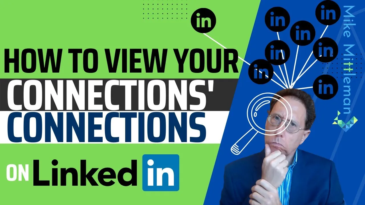 How to Find Your Connections Connections on LinkedIn  YouTube