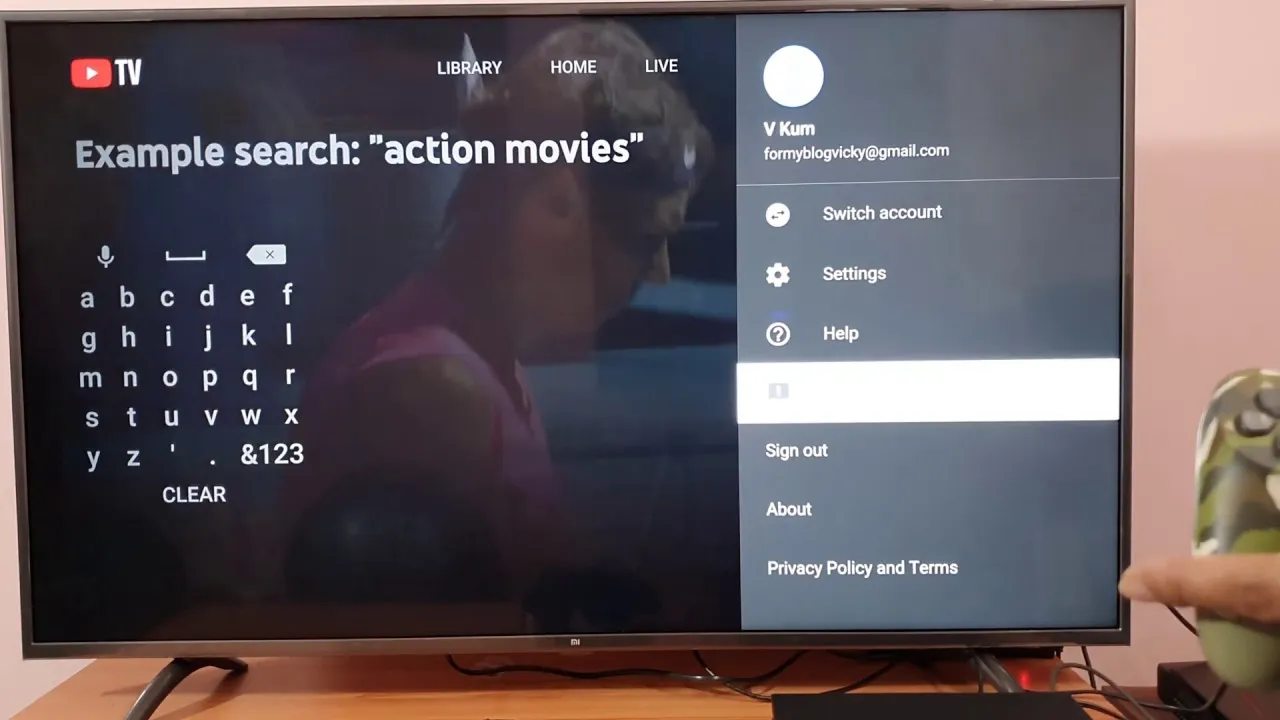 How to Sign Out Youtube TV from PS4 Console  YouTube