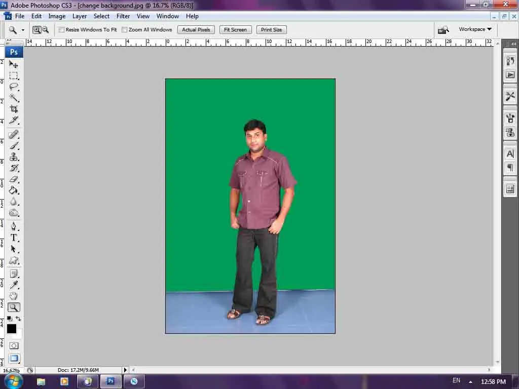 Sajkorala Info How to change background in photoshop Cs3