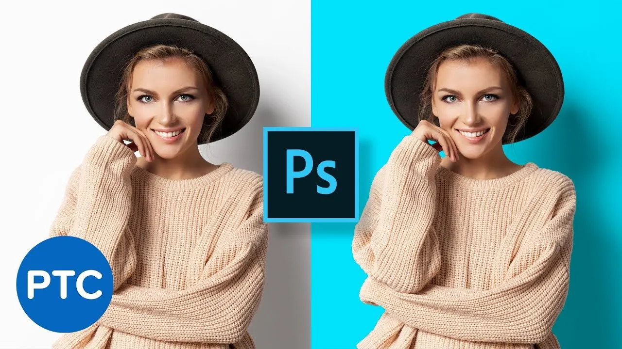 How to Change Background in Photoshop CS3 for Beginners