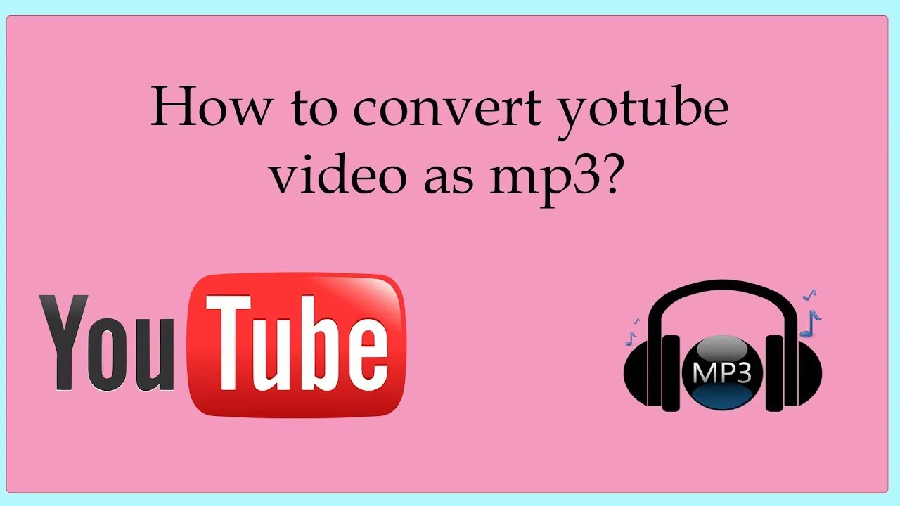 how to convert youtube video to mp3  YouTube