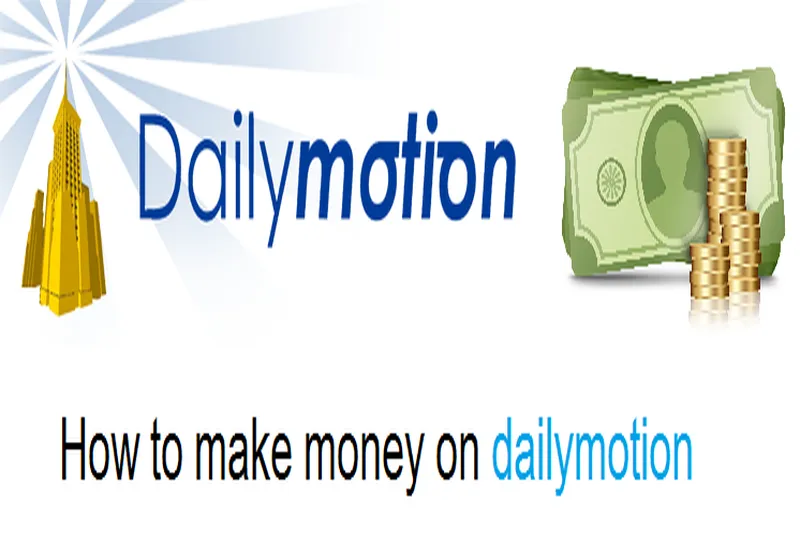 How to make money with Dailymotion Videos  Online Earn Money at home