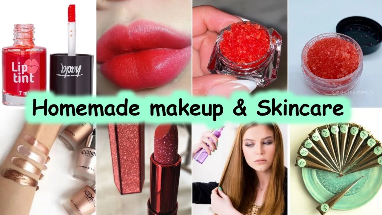 How to Create Homemade Makeup