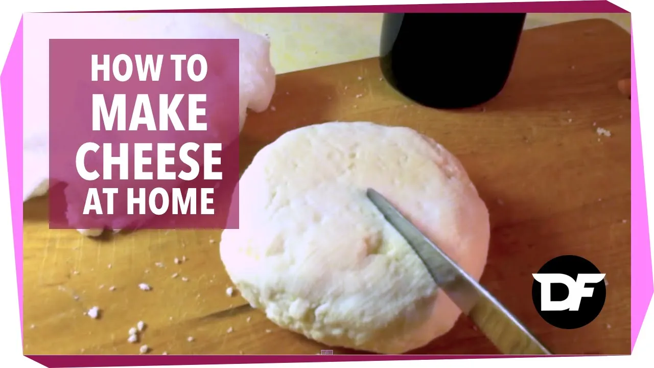 How to Make Cheese at Home from Milk