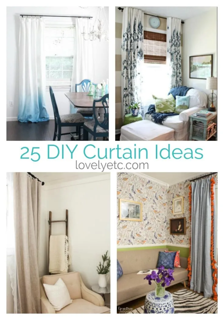 How to Make Curtains at Home with DIY Home Decor Ideas