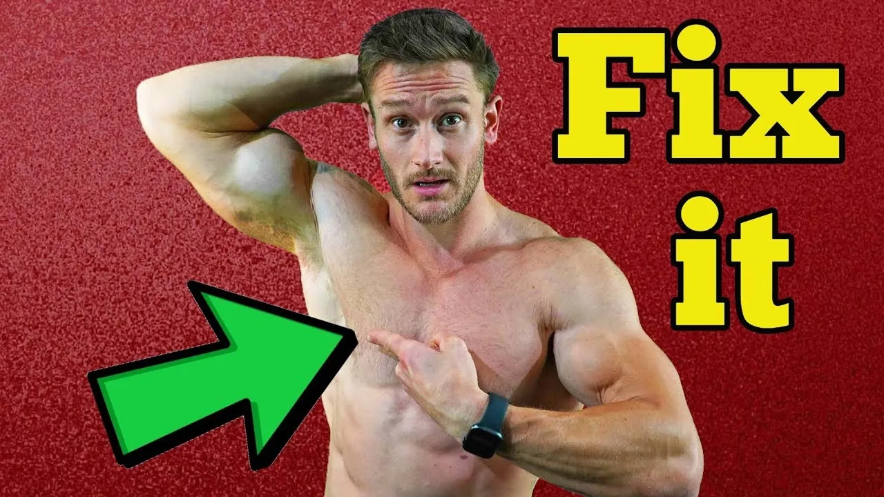 8 Methods to Reduce Chest Fat  YouTube