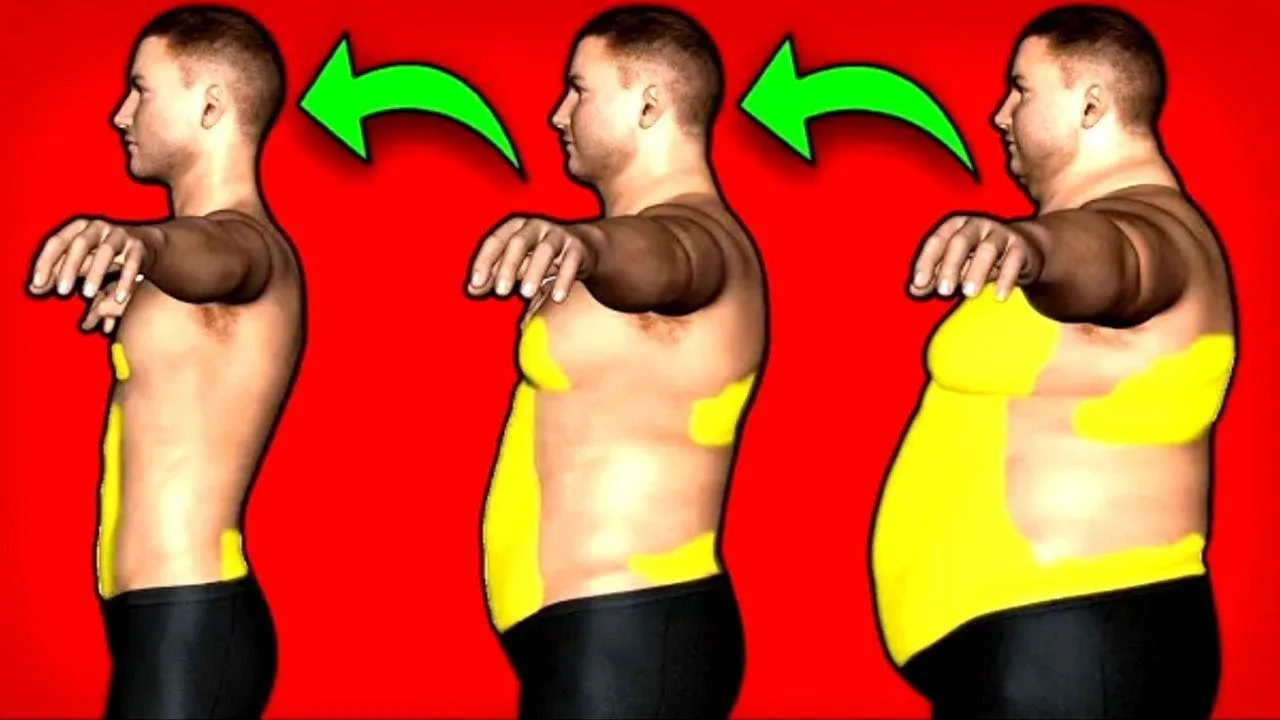 HOW TO LOSE BELLY FAT  SIDE FAT AND CHEST FAT AND ARM FAT LOSE WEIGHT 