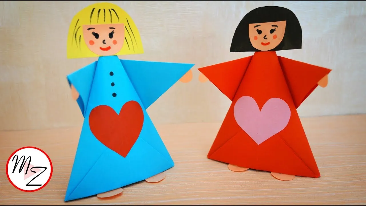 How to Make a Doll with Paper