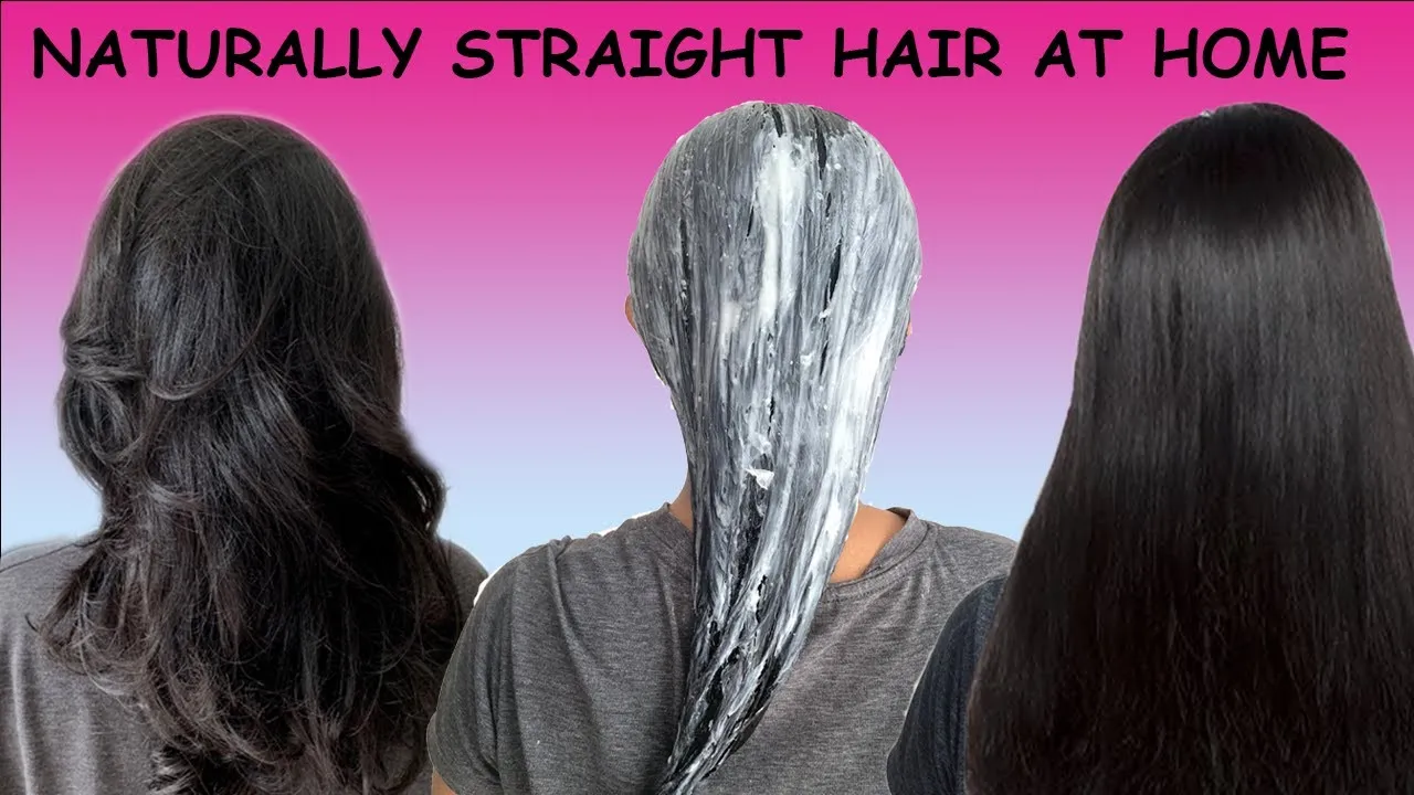 How to Achieve Straight Hair at Home with Easy Steps for Sleek and Smooth Hair