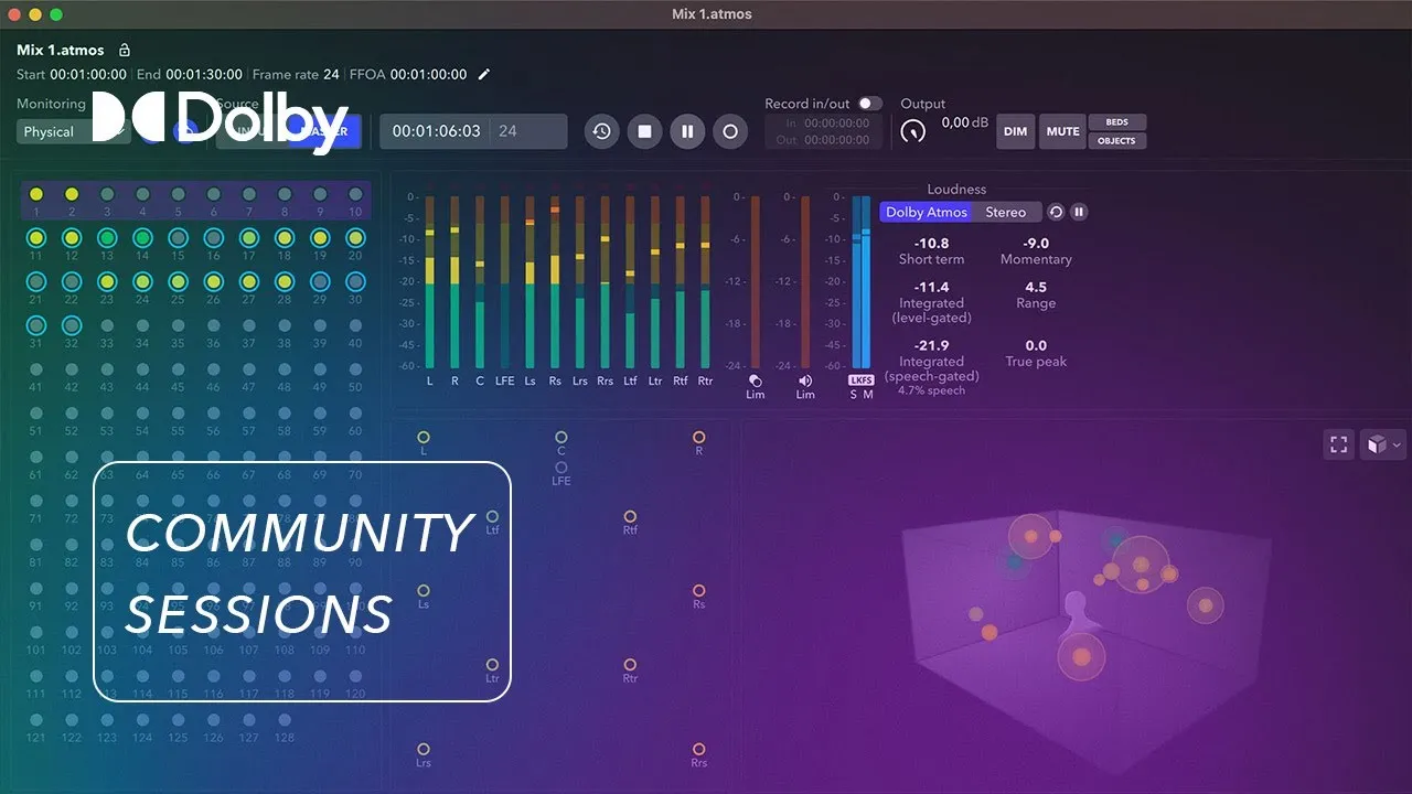 Introducing the new Dolby Atmos Renderer  Dolby Atmos Music Community 