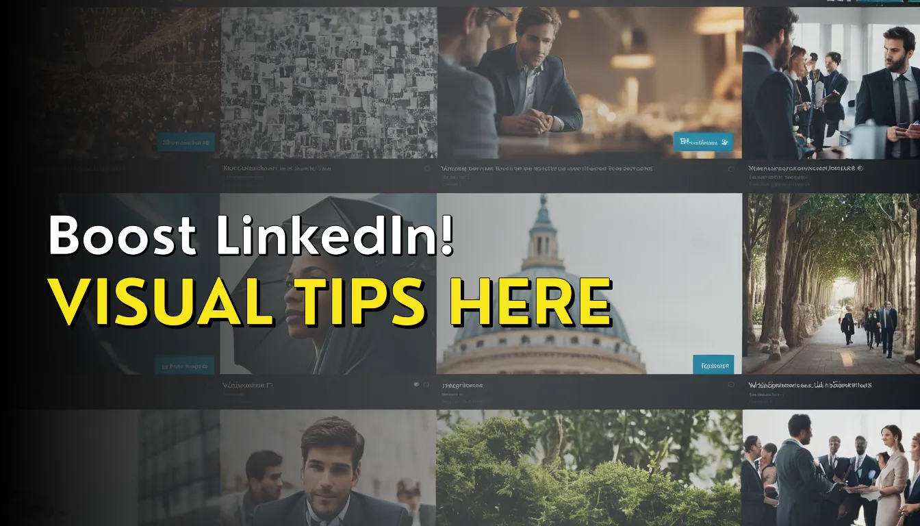 Mastering Image Posting on LinkedIn