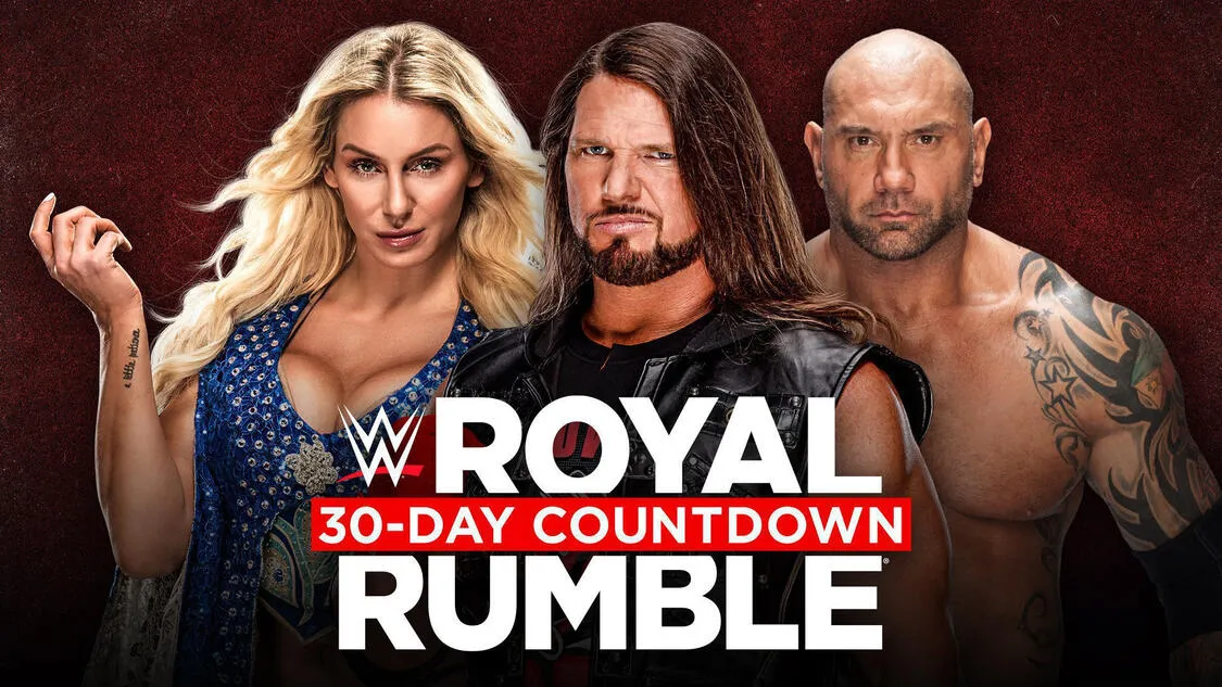 Countdown to the Royal Rumble with Event Details