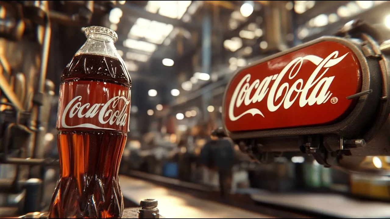 How Coca-Cola Is Made Through a Dailymotion Documentary