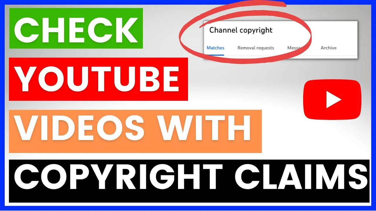 How to Verify Copyrighted Content on YouTube Before Uploading