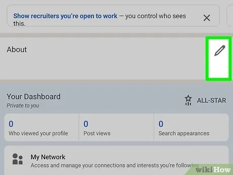 How to Edit My Profile in LinkedIn