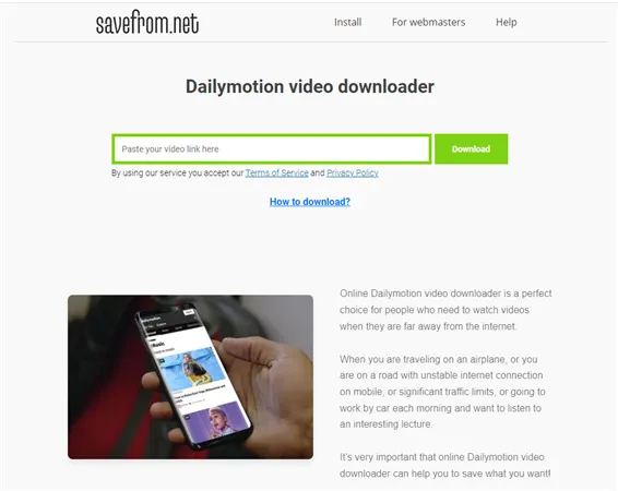 How to Convert Dailymotion Videos to MP4 with Ease