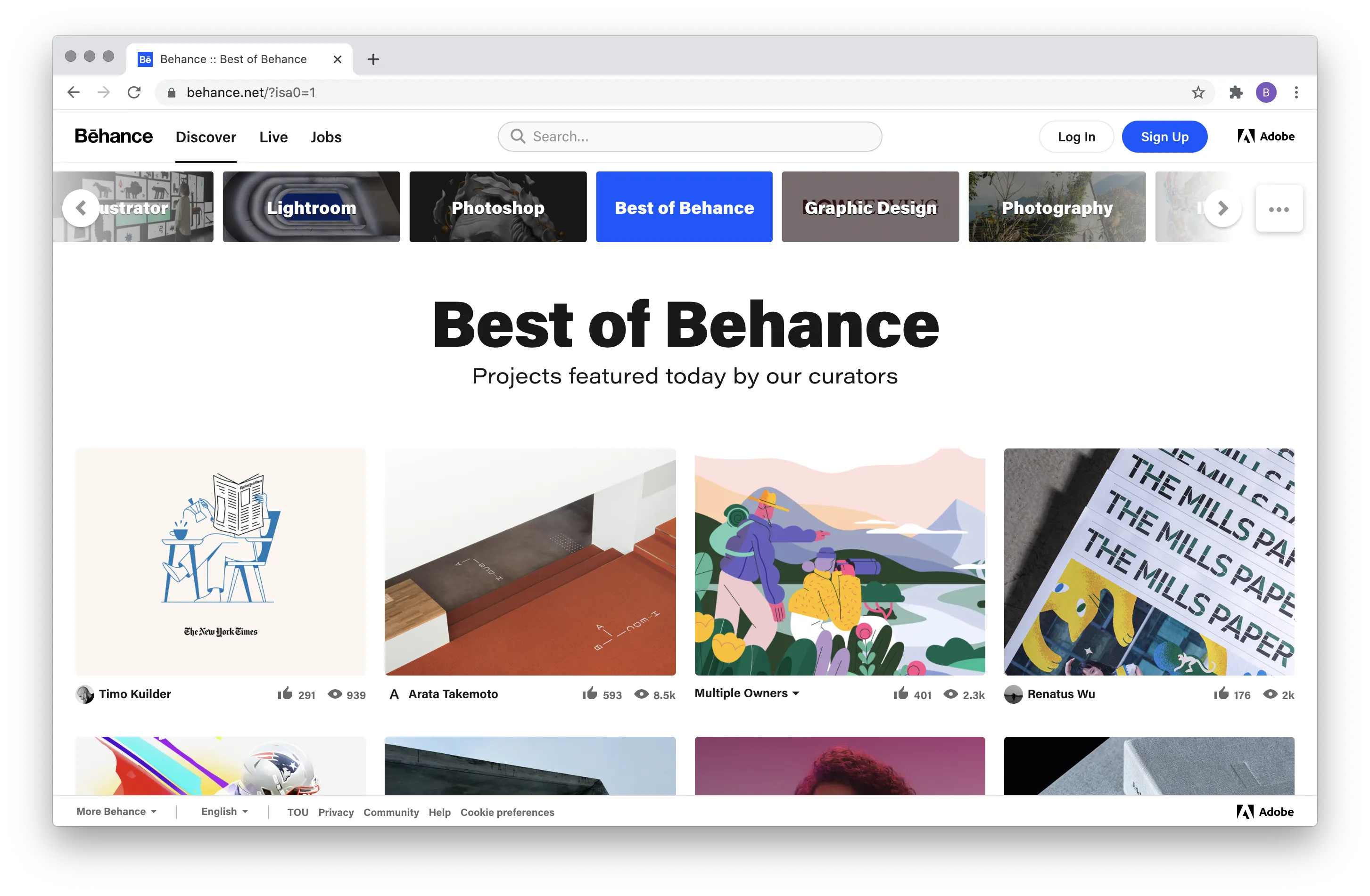 How to Check Your Behance Stats and Track Your Portfolio Performance