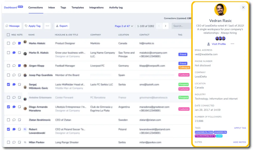 How to View Connections on LinkedIn More Efficiently