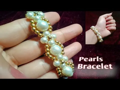 DIY Pearl Bracelets at Home – Step-by-Step Video on Dailymotion