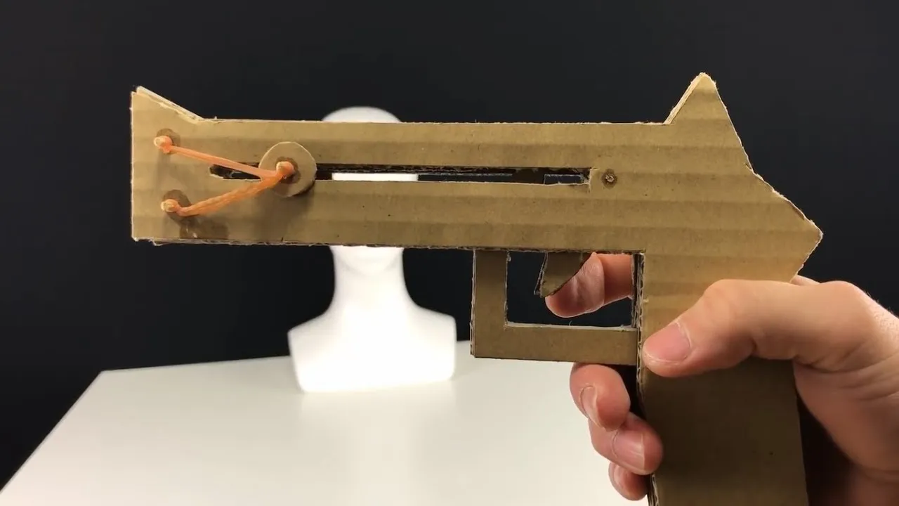 How to Create a Real Gun at Home Using Dailymotion's Crafting Tutorial