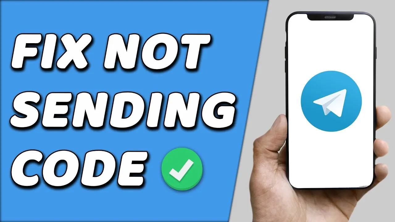 How To Fix Telegram Not Sending Code EASY  YouTube