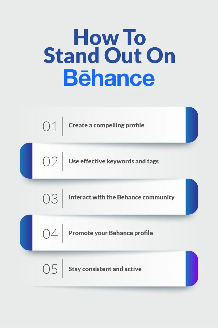 5 Strategies to Get More Views on Behance Stand Out your Profile