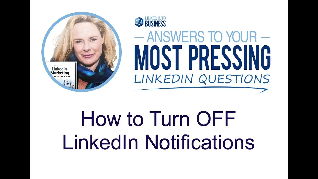 How to Turn Off LinkedIn Notifications to Reduce Distractions