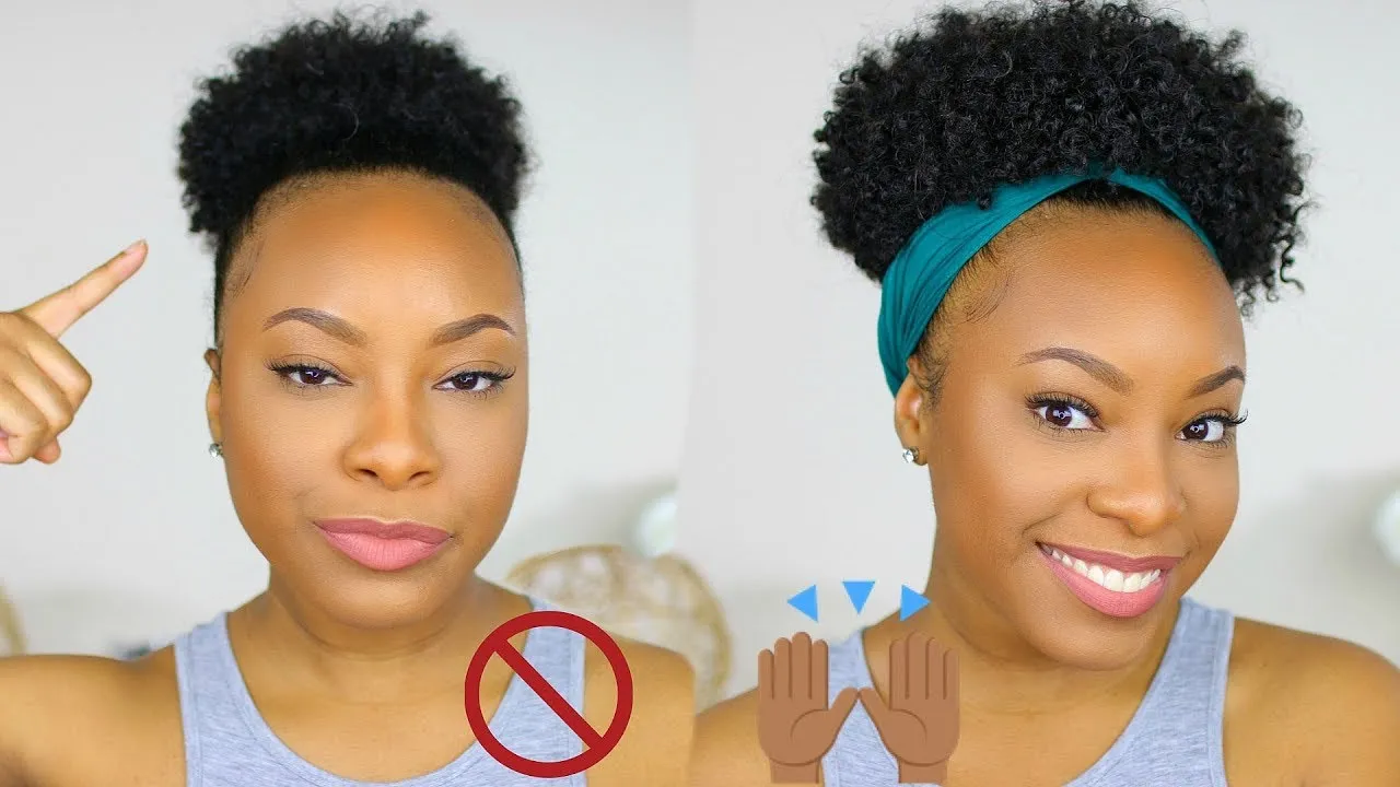 Simple Hair Puff Styles to Try at Home