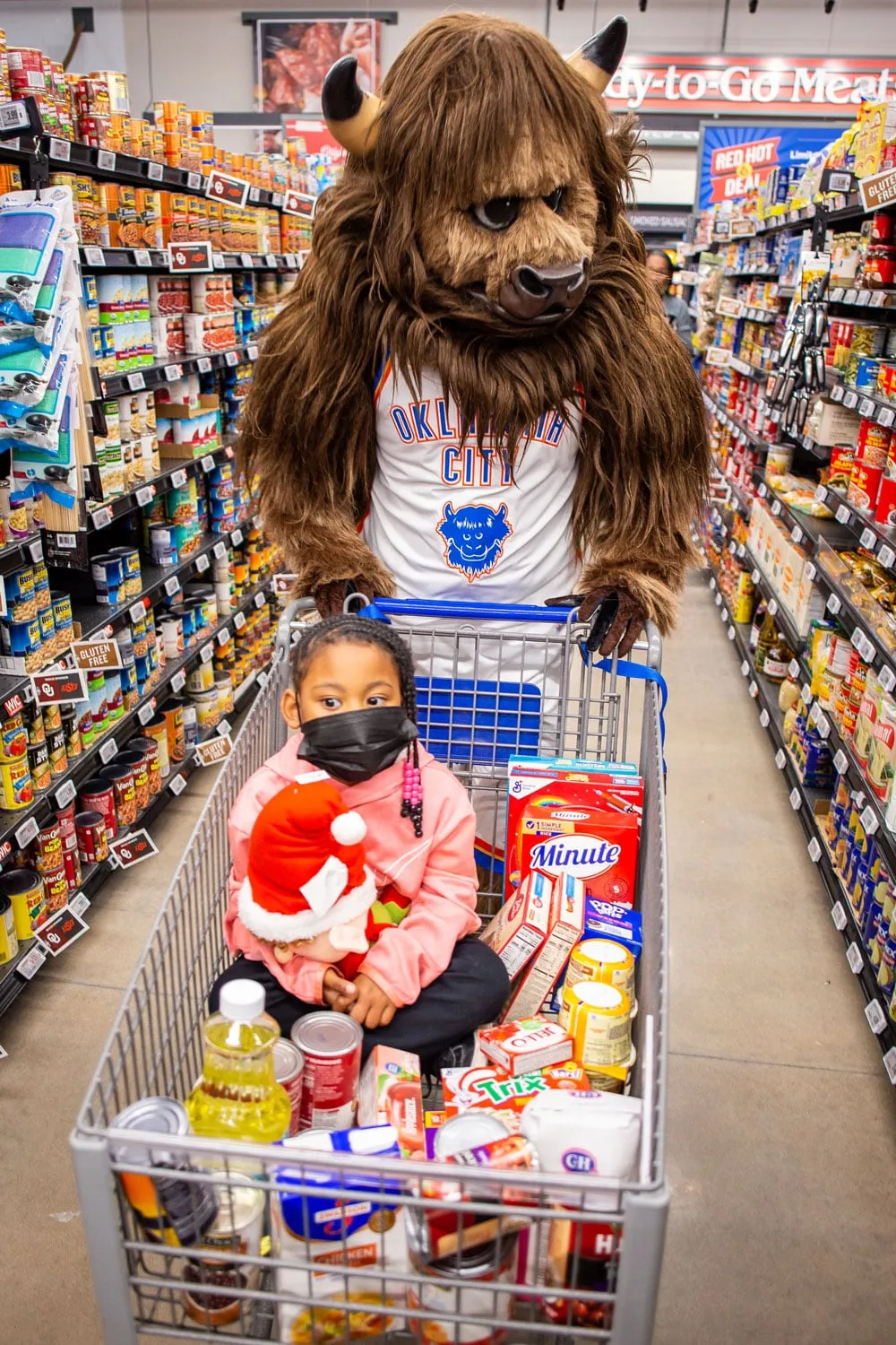 Discovering Rumble the Bison