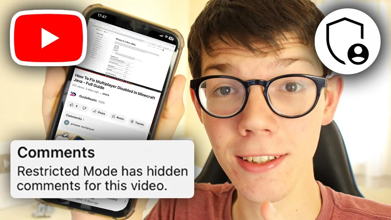 How To Fix YouTube Restricted Mode Has Hidden Comments For This Video 