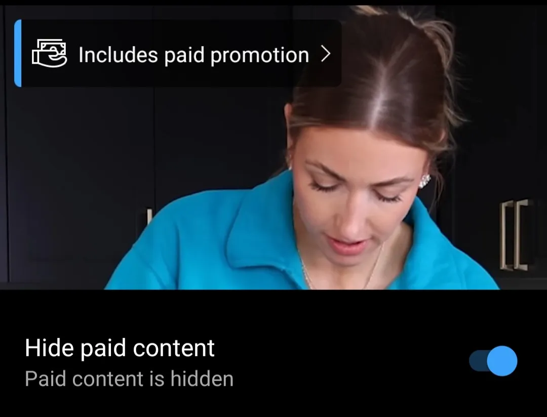 Effective Strategies to Remove "Includes Paid Promotion" from YouTube Videos