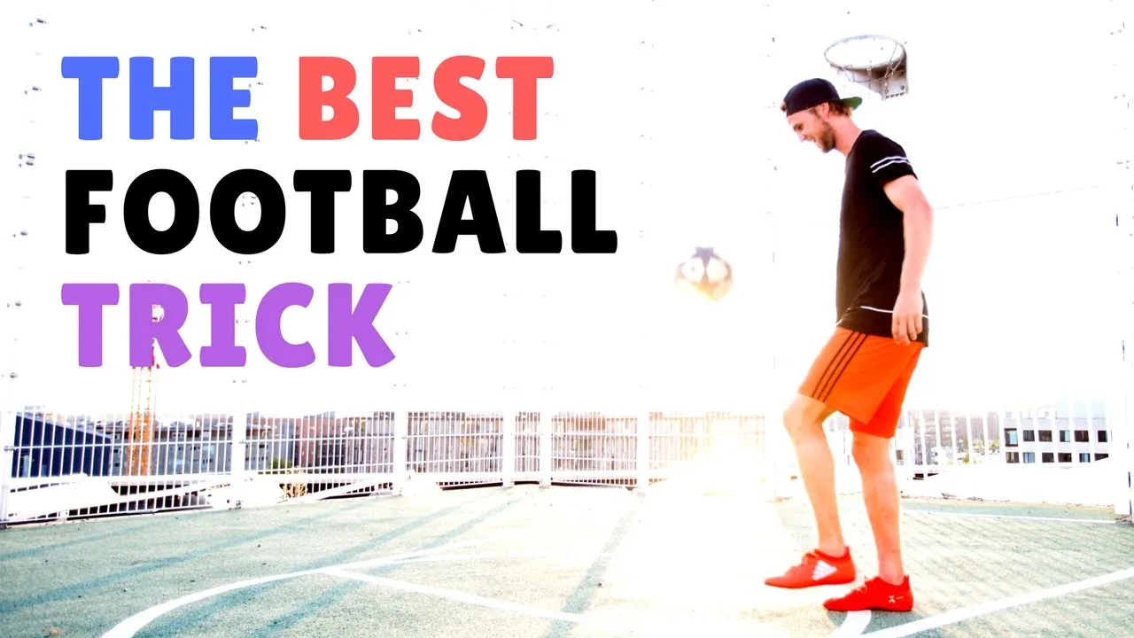 THE BEST FOOTBALL TRICK TO LEARN  YouTube