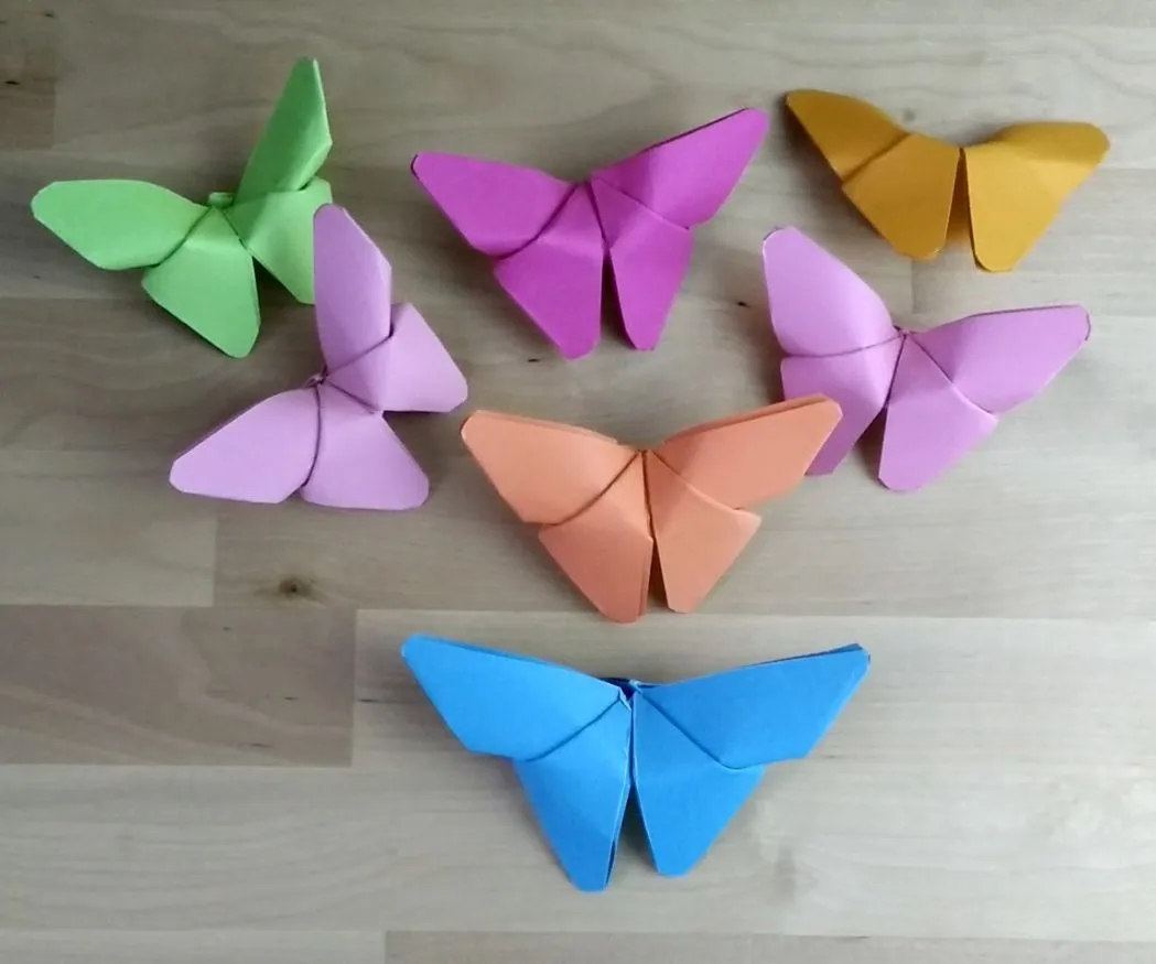 DIY Paper Butterflies  5 Steps with Pictures  Instructables