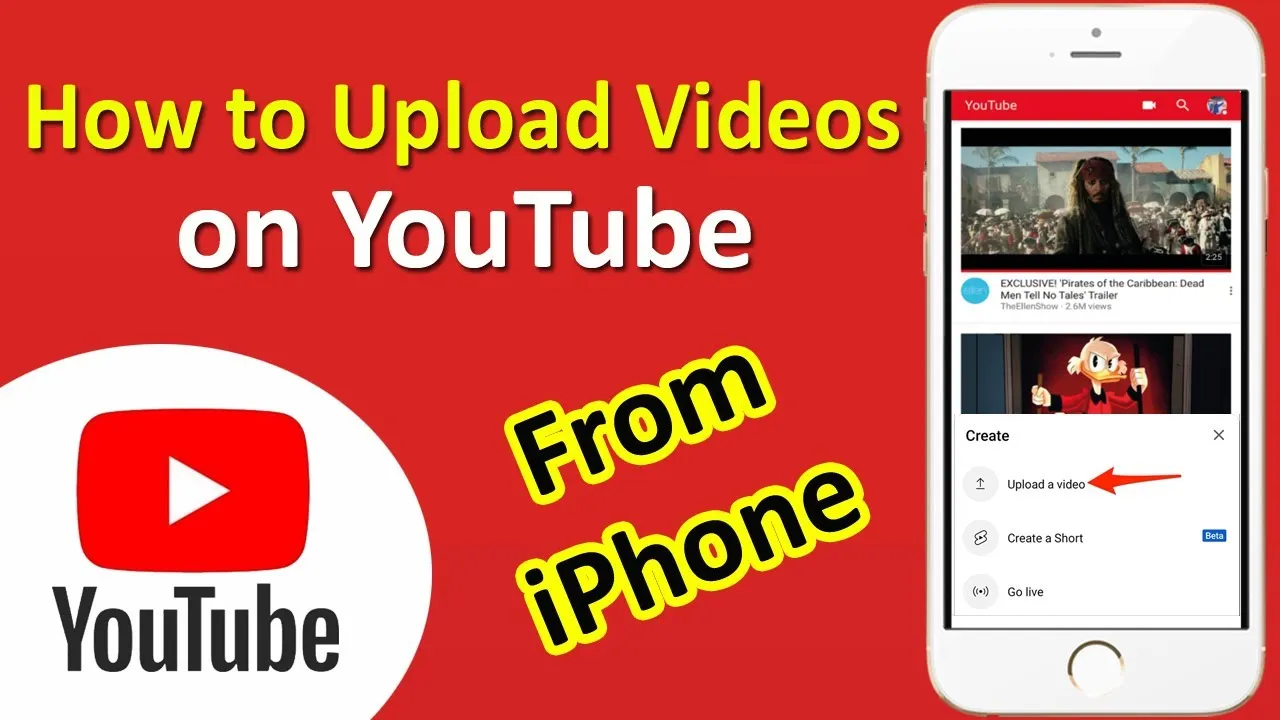 How to Upload iPhone Video to YouTube