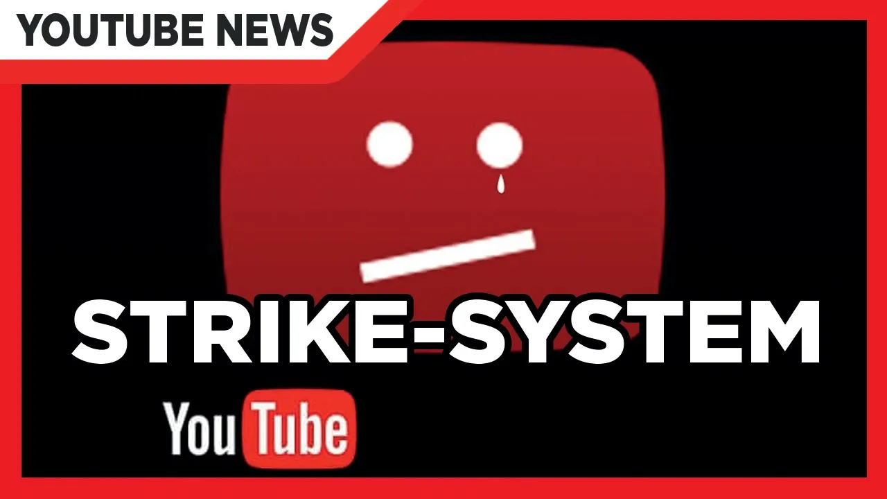 Youtube Strikes System is Updated Just A Warning On First Violation 