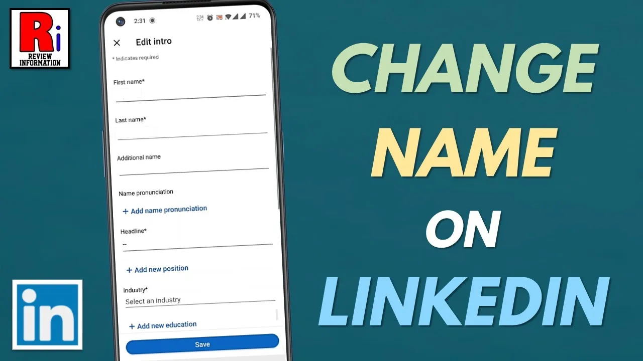 How to Change Your Name on LinkedIn  YouTube