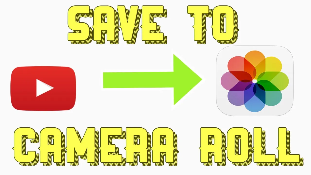 How To Save Youtube Videos To Camera Roll Easy 2017  YouTube