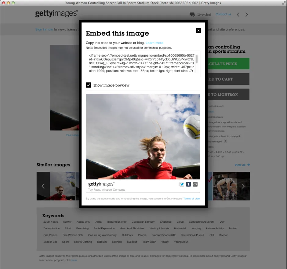 How to Buy Photos from Getty Images