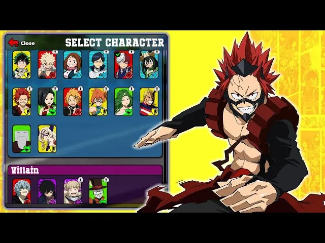 How to unlock more characters in My Hero Ultra Rumble