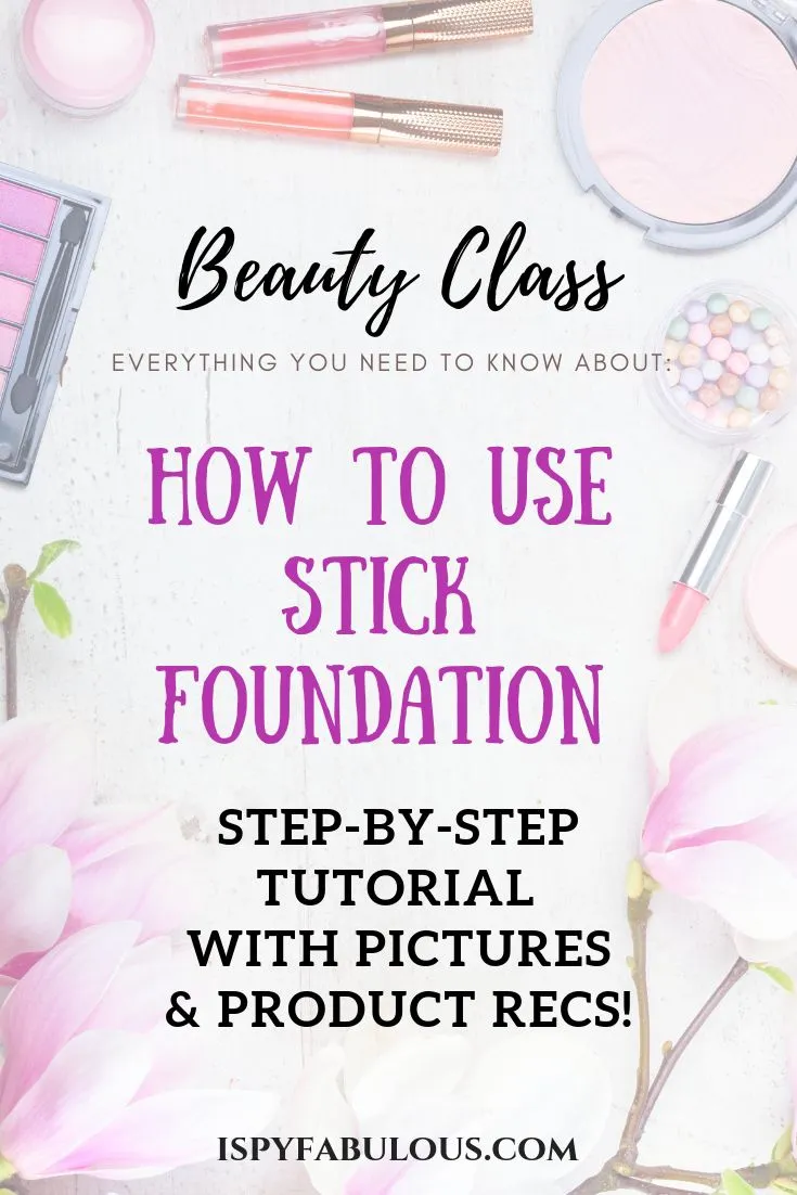 Mastering the Application of Stick Foundation for a Flawless Finish