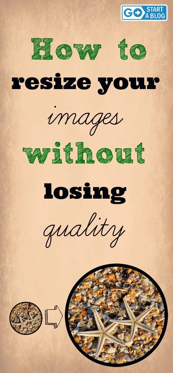 Resizing Image Without Losing Quality  Make pictures Image Distorted 