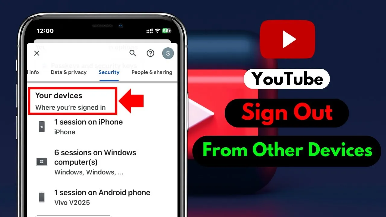 How to Sign Out of YouTube on All Devices