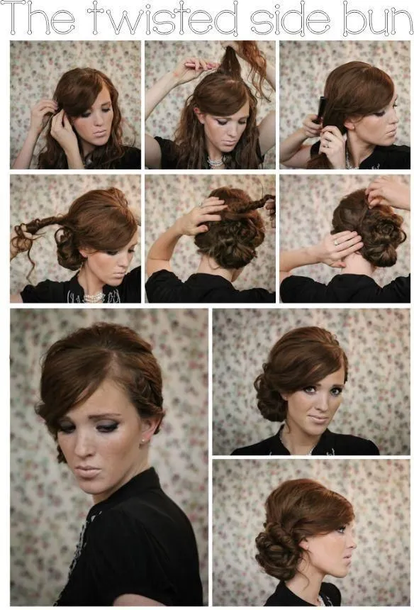 Easy Guide to Creating a Perfect Side Bun