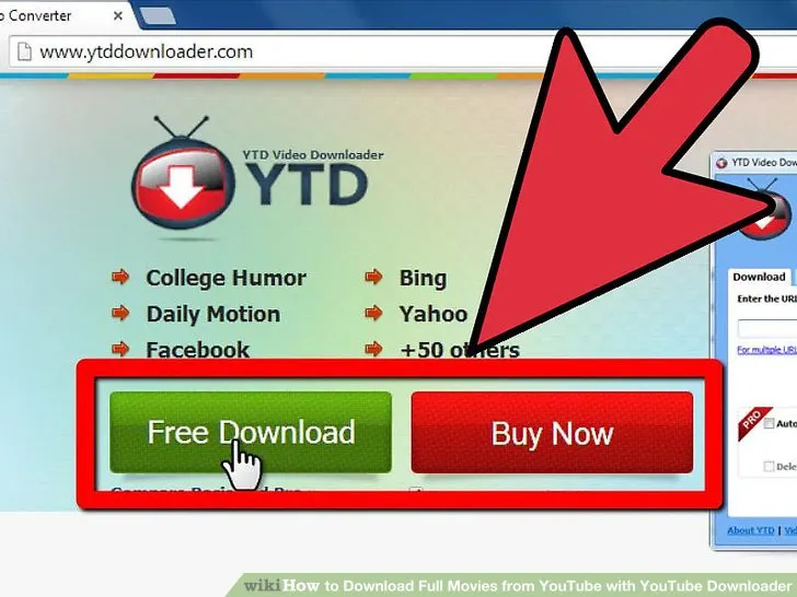 How to Download Full Movies from YouTube with YouTube Downloader