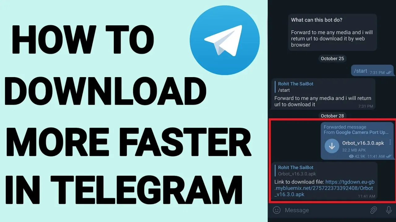 How to Download FLAC Files on Telegram