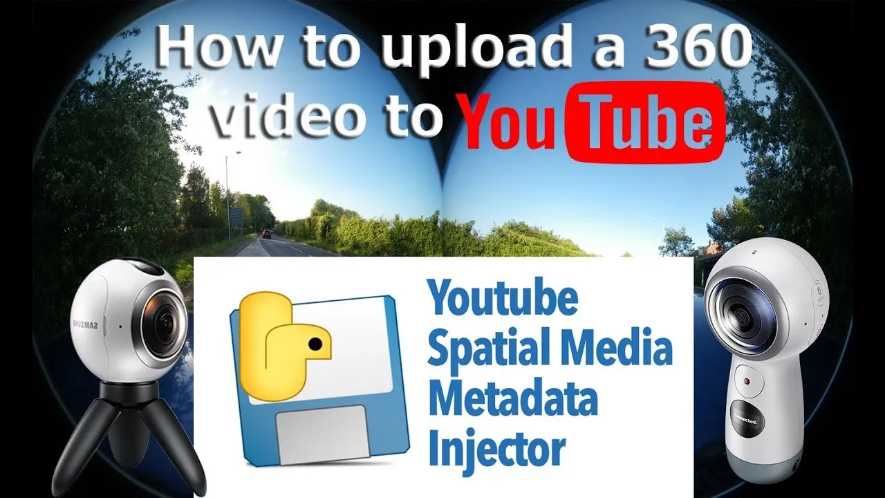 How to upload a 360 video to YouTube  YouTube