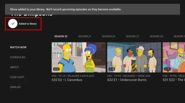 Understanding the Recording Features of YouTube TV