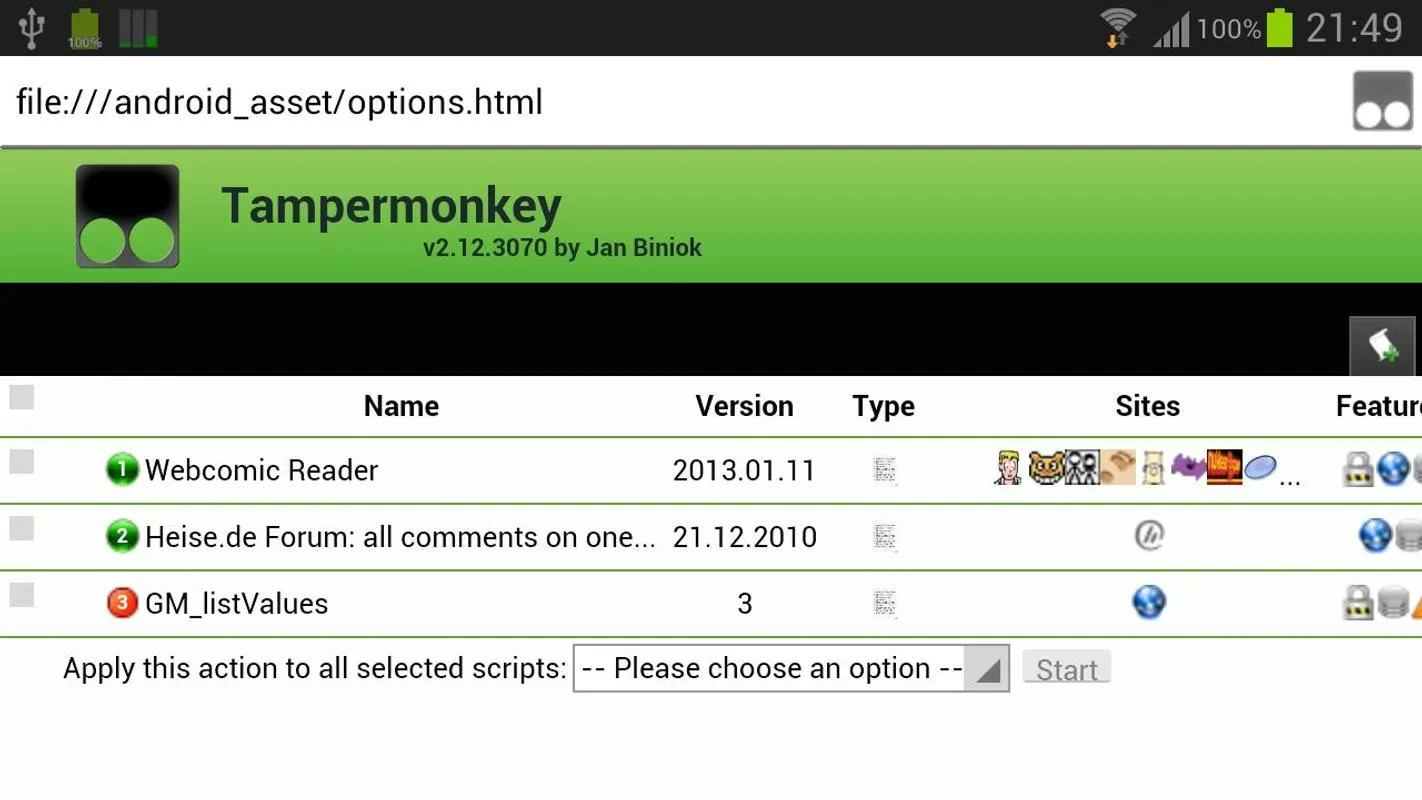 Tampermonkey for Android  APK Download